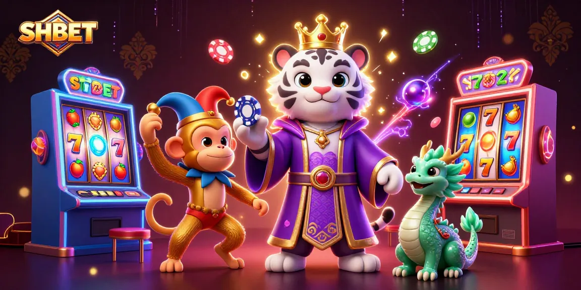 Experience thrilling gameplay at SHBET with dynamic slot machines and enchanting characters.