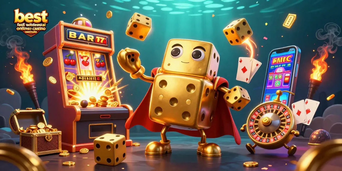 Experience the thrill of top fast withdrawal online casinos Australia with vibrant characters and dynamic game elements.